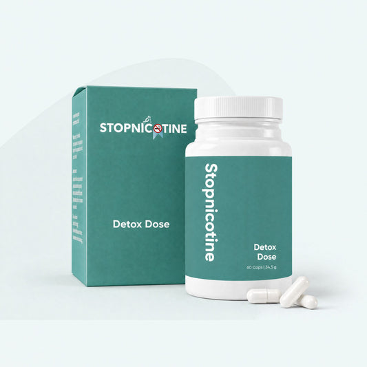 Stopnicotine Lungs – Support Lung Detox During Smoking Cessation | 60 Capsules