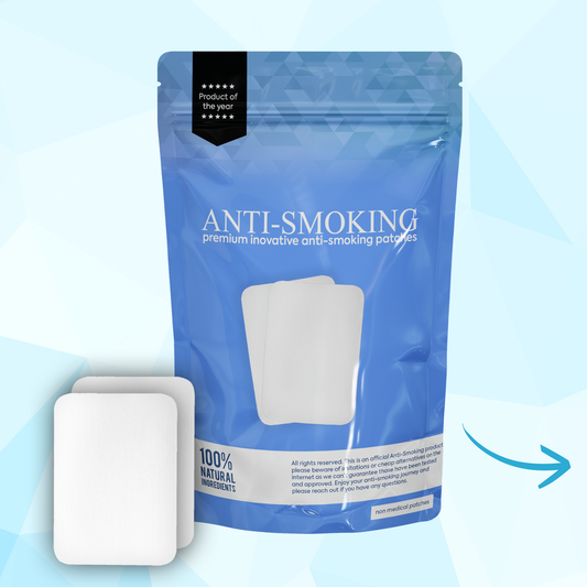 NicoQuit® Patches – Smoking Cessation Without Stress. Without Relapse | Fight Withdrawal Symptoms | 15 Pieces