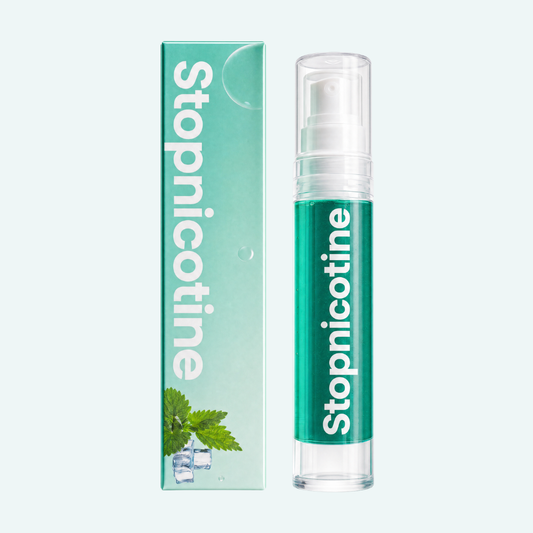 StopNicotine Smile - Fresh breath seconds after smoking | Mint | 10ml & 150+ Sprays