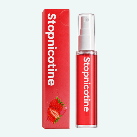 StopNicotine Smile - Fresh breath seconds after smoking | Strawberry | 10ml & 150+ Sprays