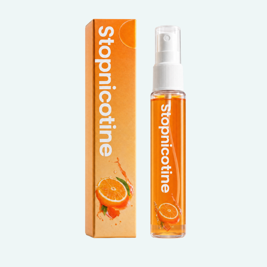 StopNicotine Smile - Fresh breath seconds after smoking | Orange | 10ml & 150+ Sprays