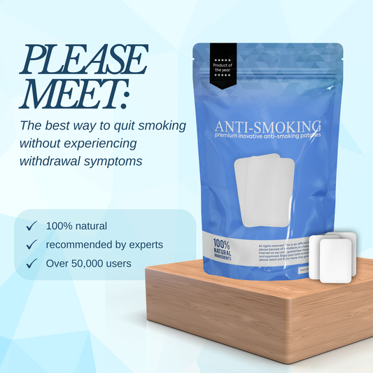 NicoQuit® Patches – Smoking Cessation Without Stress. Without Relapse | Fight Withdrawal Symptoms | 15 Pieces