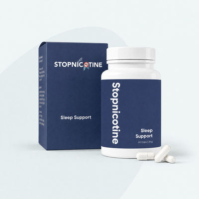 Stopnicotine Sleep – Support Better Sleep During Smoking Withdrawal | 60 Capsules